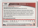 2013 Anthony Rendon Topps Chrome ROOKIE RC #126 Washington Nationals 5