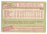 1985 Kirby Puckett Topps ROOKIE RC #536 Minnesota Twins HOF