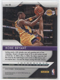 2018-19 Kobe Bryant Panini Prizm #15 Los Angeles Lakers HOF 5