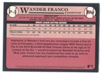 2020 Wander Franco Topps Update Series PROSPECTS #P-3 Tampa Bay Rays