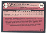 2020 Wander Franco Topps Update Series PROSPECTS #P-3 Tampa Bay Rays