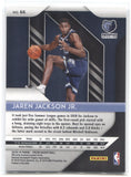 2018-19 Jaren Jackson Jr. Panini Prizm ROOKIE RC #66 Memphis Grizzlies 13