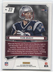 2013 Tom Brady Panini Prizm MONDAY NIGHT HEROES #22 New England Patriots