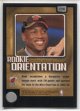 2003-04 Dwyane Wade Upper Deck Victory ROOKIE ORIENTATION ROOKIE RC #105 Miami Heat 1