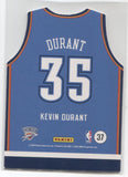 2010-11 Kevin Durant Panini Threads AWAY JERSEY DIE CUT #37 Oklahoma City Thunder