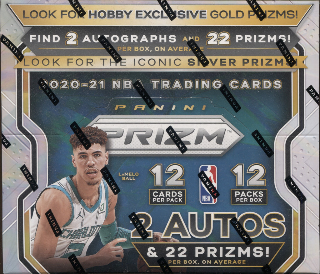 2020-21 Panini Prizm Hobby Basketball, Box