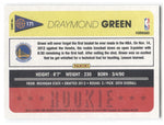 2012-13 Draymond Green Panini Past & Present ROOKIE RC #171 Golden State Warriors 5