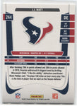 2011 J.J. Watt Panini Prestige DRAFT DAY VARIATION SP ROOKIE RC #244 Houston Texans