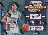 2020-21 Panini Contenders Optic Hobby Basketball, Box