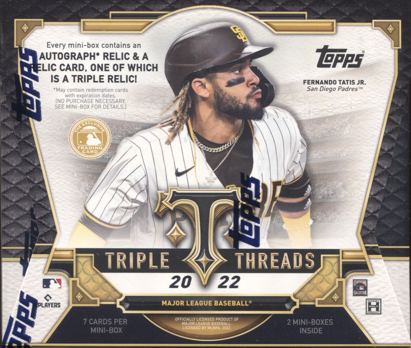 2020 Topps Triple Threads Baseball Hobby Box