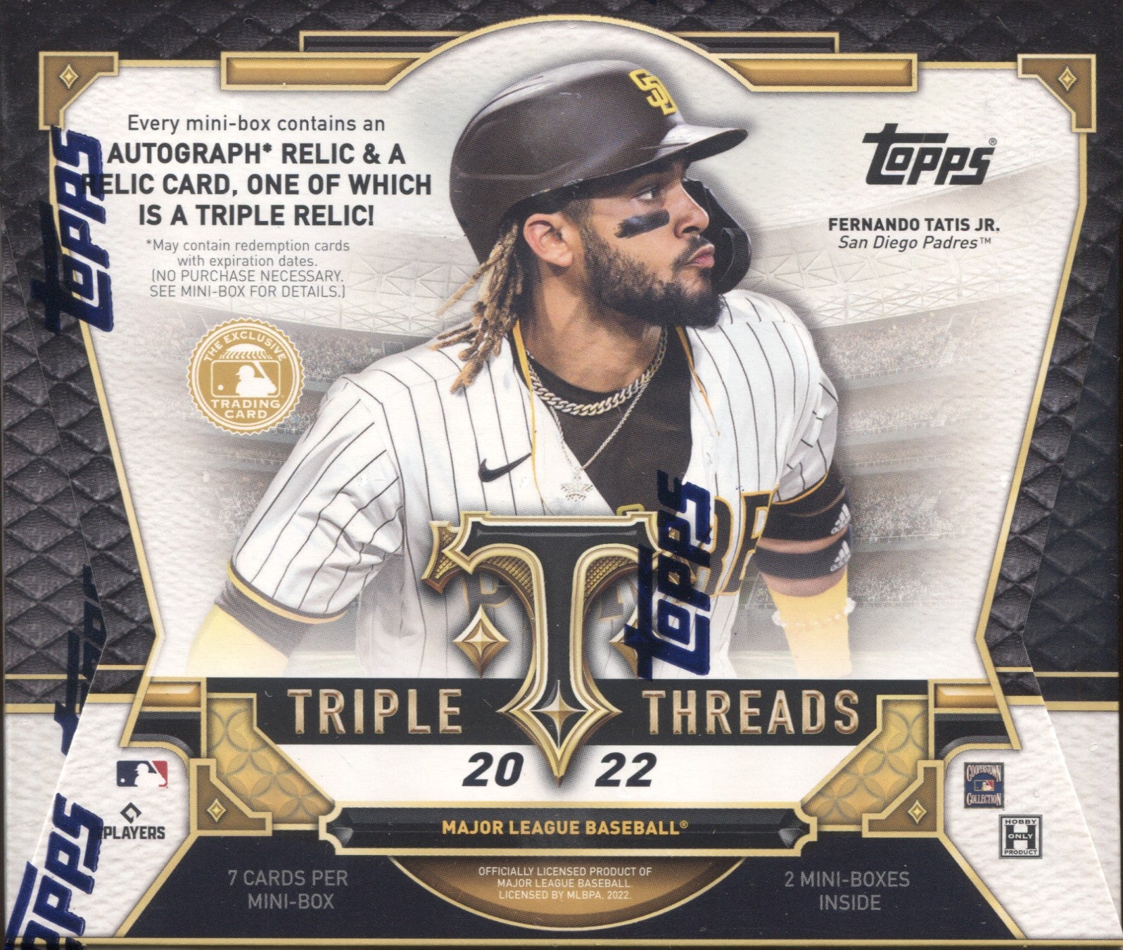 2021 Topps Triple Threads Baseball Hobby Box