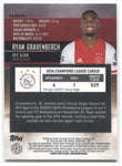 2020-21 Ryan Gravenberch Topps Stadium Club Chrome UEFA Champions League REFRACTOR ROOKIE RC #33 AFC Ajax