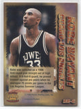 1996-97 Kobe Bryant Pacific Collection ROOKIE RC #RR6 Los Angeles Lakers 1