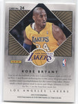 2012-13 Kobe Bryant Panini Elite ELITE SERIES #24 Los Angeles Lakers HOF 1