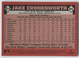 2021 Jake Cronenworth Topps '86 Chrome REFRACTOR ROOKIE RC #86TC60 San Diego Padres