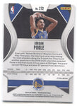 2019-20 Jordan Poole Panini Prizm RED WHITE AND BLUE ROOKIE #272 Golden State Warriors 2