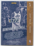 2017-18 Donovan Mitchell Panini Prestige ROOKIE CLASS MIST RC #13 Utah Jazz