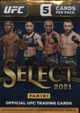 2021 Panini Select UFC Hobby, Pack