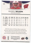 2012 Russell Wilson Upper Deck STAR ROOKIE RC #134 Seattle Seahawks 5