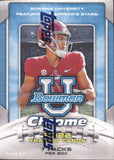 2022 Bowman Chrome University Football, Blaster Box