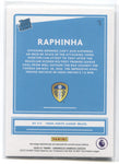 2020-21 Raphinha Panini Donruss PRESS PROOF RATED ROOKIE #5 Leeds United