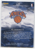 2019-20 RJ Barrett Panini Origins ROOKIE RC #22 New York Knicks