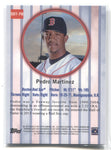 2019 Pedro Martinez Bowman's Best 1999 FRANCHISE FAVORITES GOLD REFRACTOR 19/50 #99FF-PM Boston Red Sox HOF