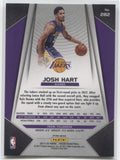 2017-18 Josh Hart Panini Prizm RUBY RED WAVE ROOKIE RC #282 Los Angeles Lakers