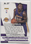2014-15 Julius Randle Panini Prizm ROOKIE RC #257 Los Angeles Lakers