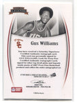 2007-08 Gus Williams Press Pass Legends AUTO AUTOGRAPH #GW Golden State Warriors