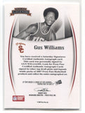 2007-08 Gus Williams Press Pass Legends AUTO AUTOGRAPH #GW Golden State Warriors