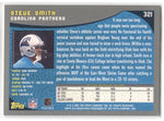 2001 Steve Smith Topps ROOKIE RC #321 Carolina Panthers 2