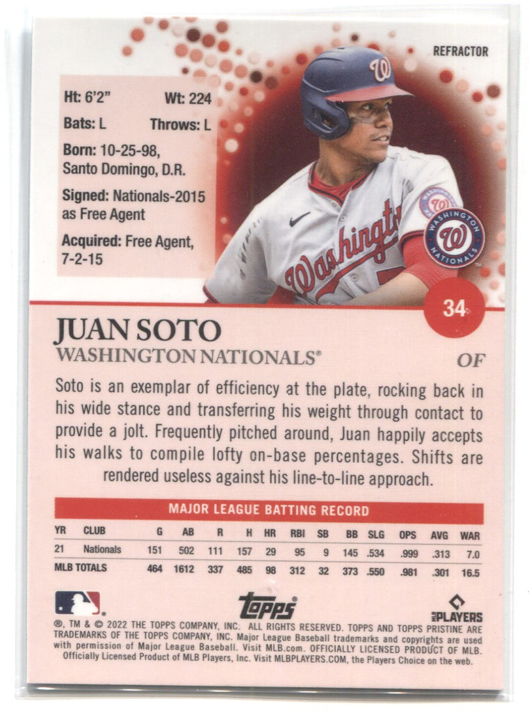 Juan Soto Signs Autograph Deal with Topps