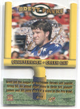 1996 Brett Favre Pacific Crown Collection THE ZONE DIE CUT #Z-12 Green Bay Packers HOF