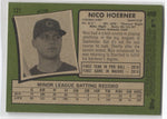 2020 Nico Hoerner Topps Heritage ACTION ROOKIE RC #121 Chicago Cubs 3