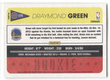 2012-13 Draymond Green Panini Past & Present ROOKIE RC #171 Golden State Warriors 6