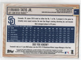 2019 Fernando Tatis Jr. Topps Big League ROOKIE RC #6 San Diego Padres