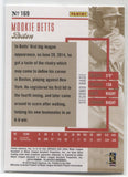 2014 Mookie Betts Panini Classics ROOKIE RC #169 Boston Red Sox 11
