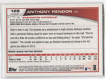 2013 Anthony Rendon Topps Chrome ROOKIE RC #126 Washington Nationals 6