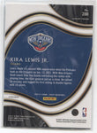 2020-21 Kira Lewis Jr. Panini Select Fast Brk COURTSIDE DISCO SILVER ROOKIE RC #288 New Orleans Pelicans