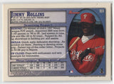 1998 Jimmy Rollins Bowman INTERNATIONAL ROOKIE RC #181 Philadelphia Phillies