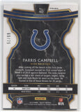 2019 Parris Campbell Panini Select PURPLE ROOKIE 69/75 RC #40 Indianapolis Colts