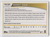 2013 Gerrit Cole Topps Update ROOKIE RC #US150A Pittsburgh Pirates 15