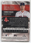 2021 Tanner Houck Topps Stadium Club Chrome GOLD REFRACTOR ROOKIE 08/50 RC #186 Boston Red Sox