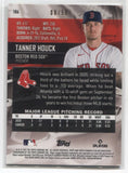 2021 Tanner Houck Topps Stadium Club Chrome GOLD REFRACTOR ROOKIE 08/50 RC #186 Boston Red Sox