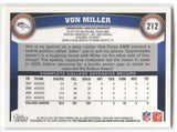 2011 Von Miller Topps Chrome ROOKIE RC #212 Denver Broncos 6