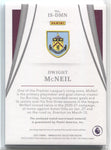 2021 Dwight McNeil Panini Immaculate STANDARD JUMBO JERSEY RELIC 07/99 #IS-DMN Burnley