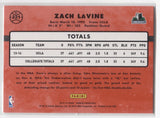 2014-15 Zach LaVine Panini Donruss RATED ROOKIE RC #221 Minnesota Timberwolves 2
