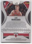 2019-20 Lauri Markkanen Panini Prizm PURPLE 58/75 #63 Chicago Bulls