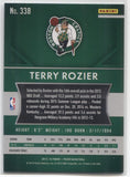 2015-16 Terry Rozier Panini Prizm ROOKIE RC #338 Boston Celtics 1